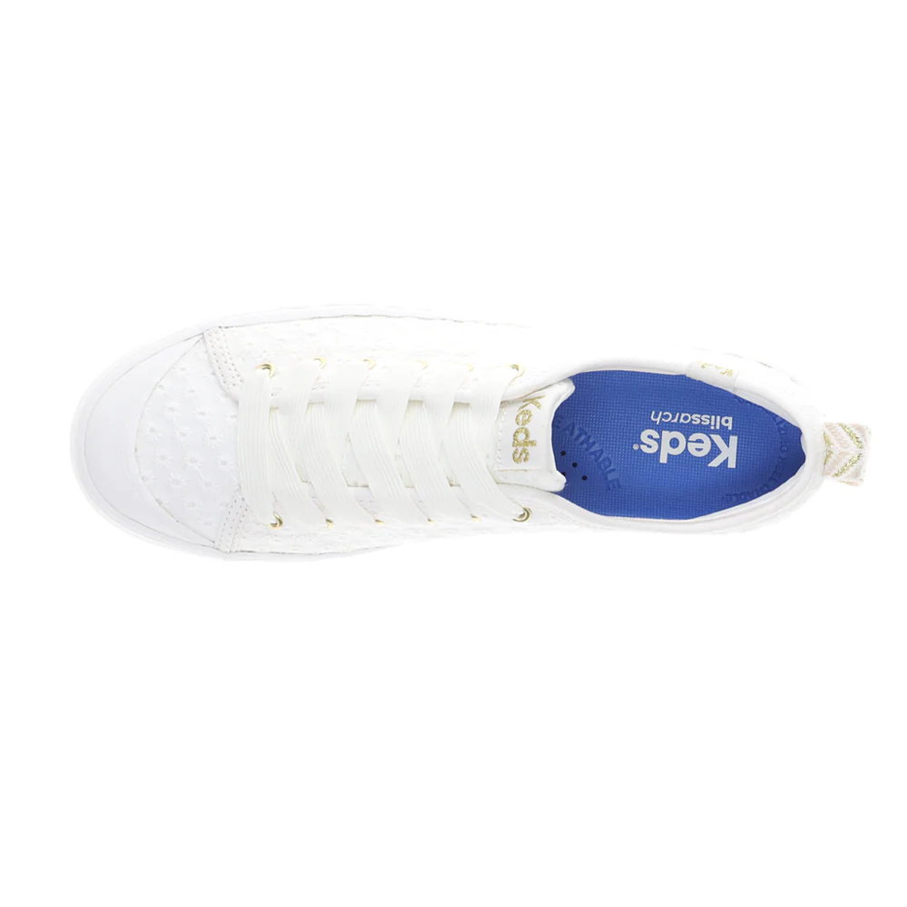 Cruise Mini Daisy Eyelet Slip On Sneakers - Image 4