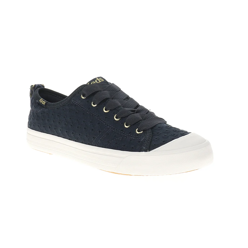 Cruise Mini Daisy Eyelet Slip On Sneakers - Image 2
