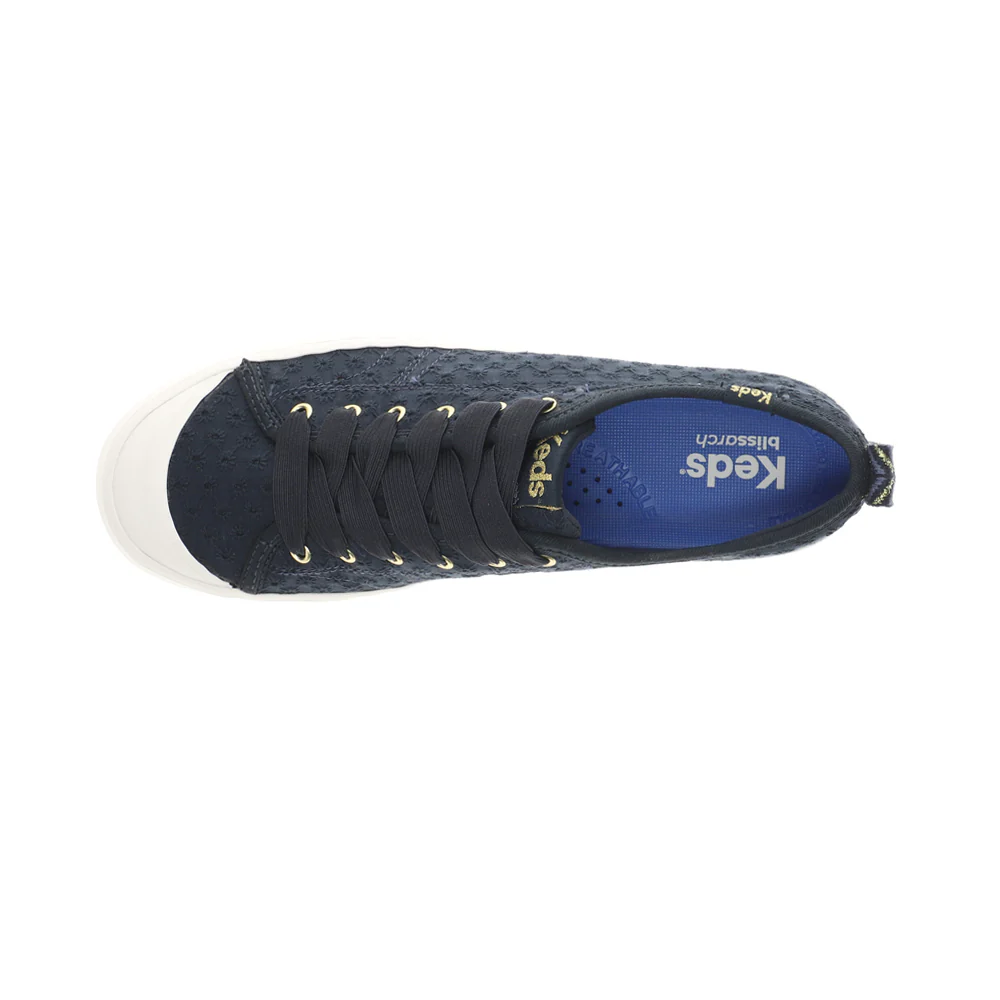 Cruise Mini Daisy Eyelet Slip On Sneakers - Image 4