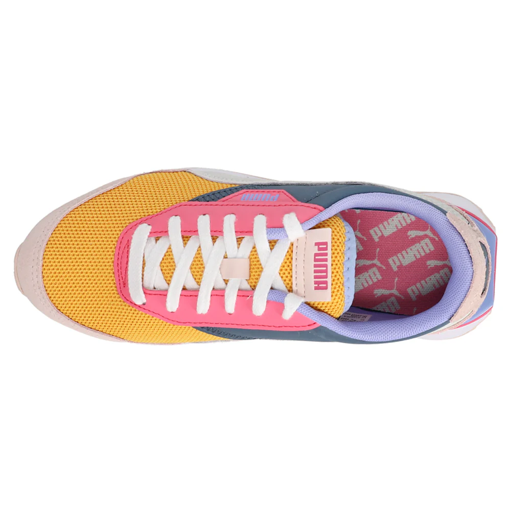 Cruise Rider Candy Lace Up Sneakers - Image 4