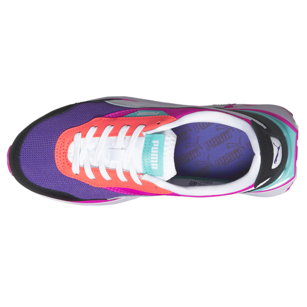 Cruise Rider Hypnotize Lace Up Sneakers - Image 4