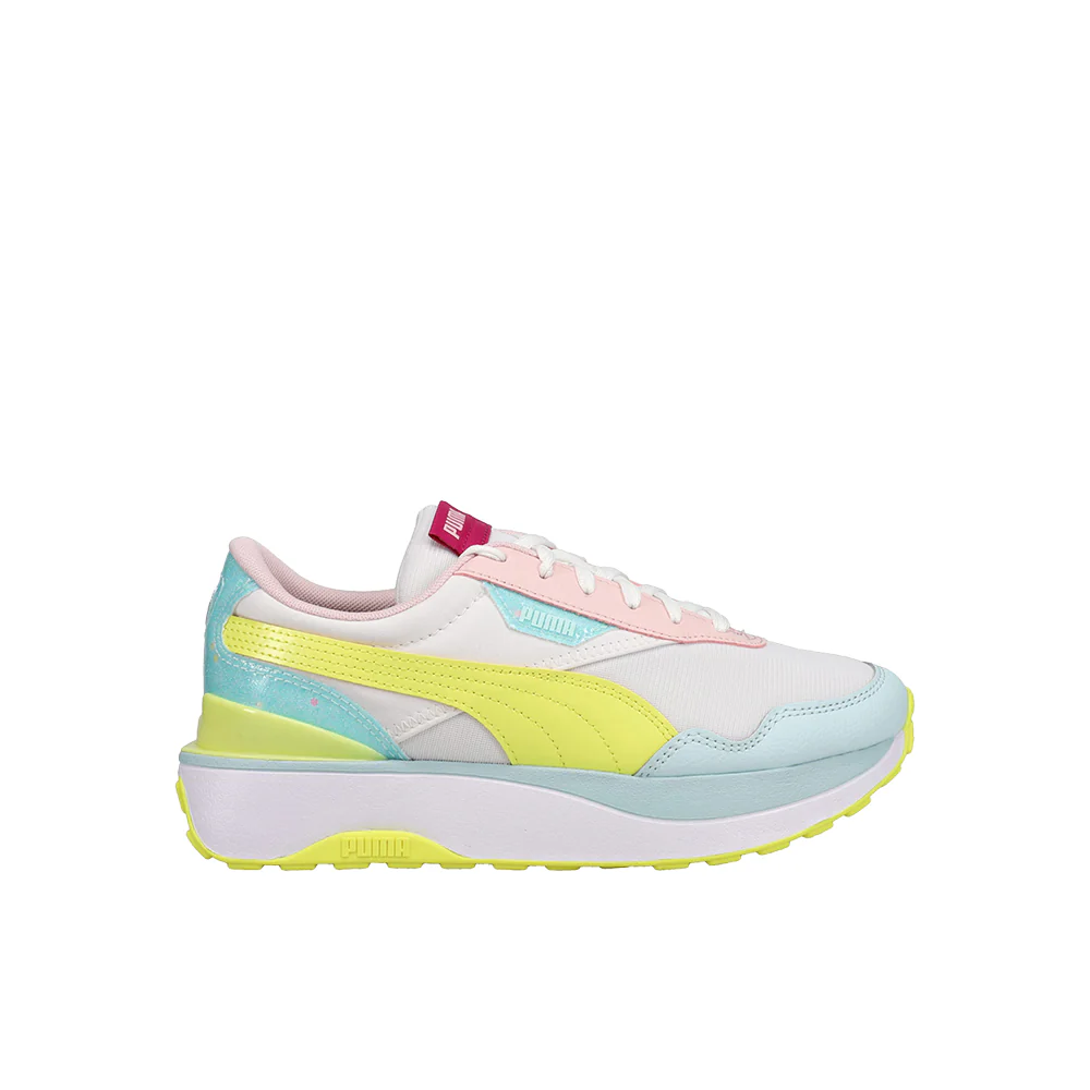 Cruise Rider P0P Gltch Lace Up Sneakers (Big Kid)
