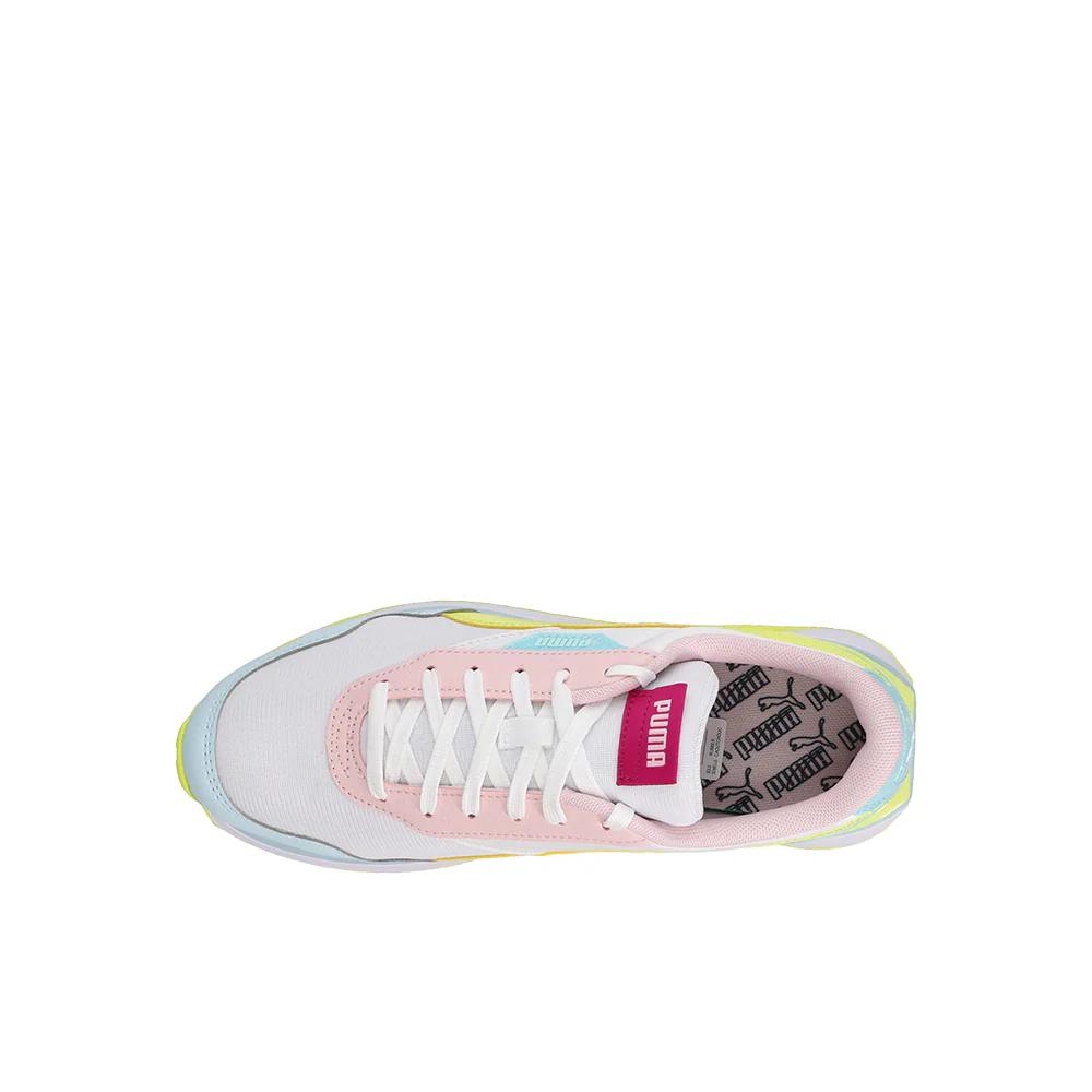 Cruise Rider P0P Gltch Lace Up Sneakers (Big Kid) - Image 4