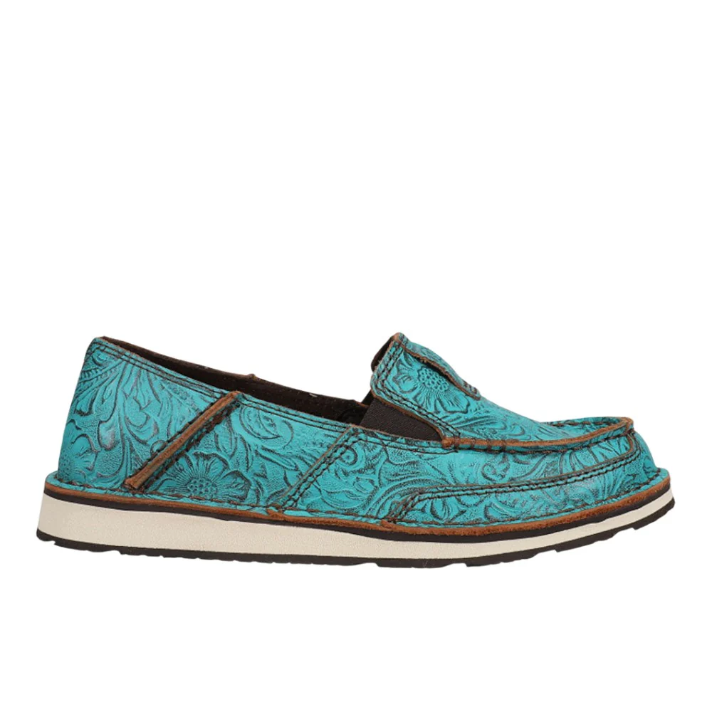 Cruiser Embossed Moccasins