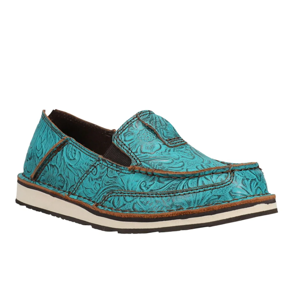 Cruiser Embossed Moccasins - Image 2