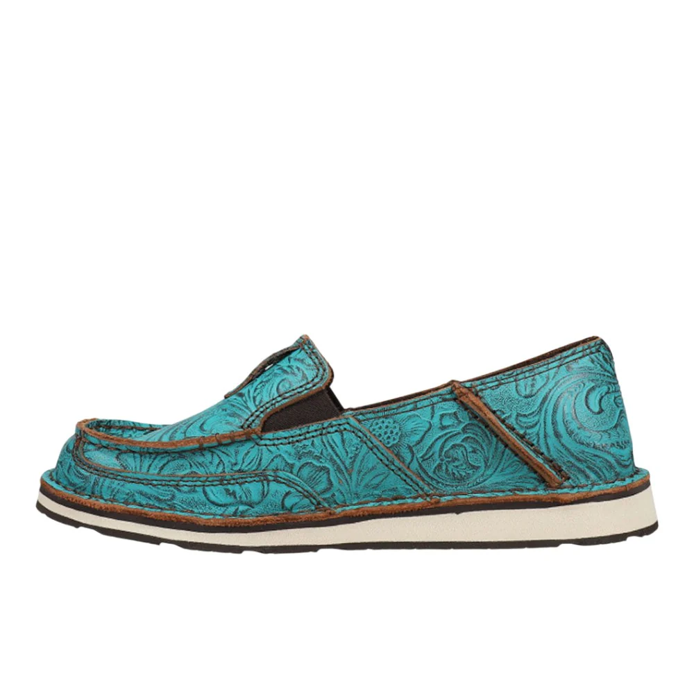 Cruiser Embossed Moccasins - Image 3
