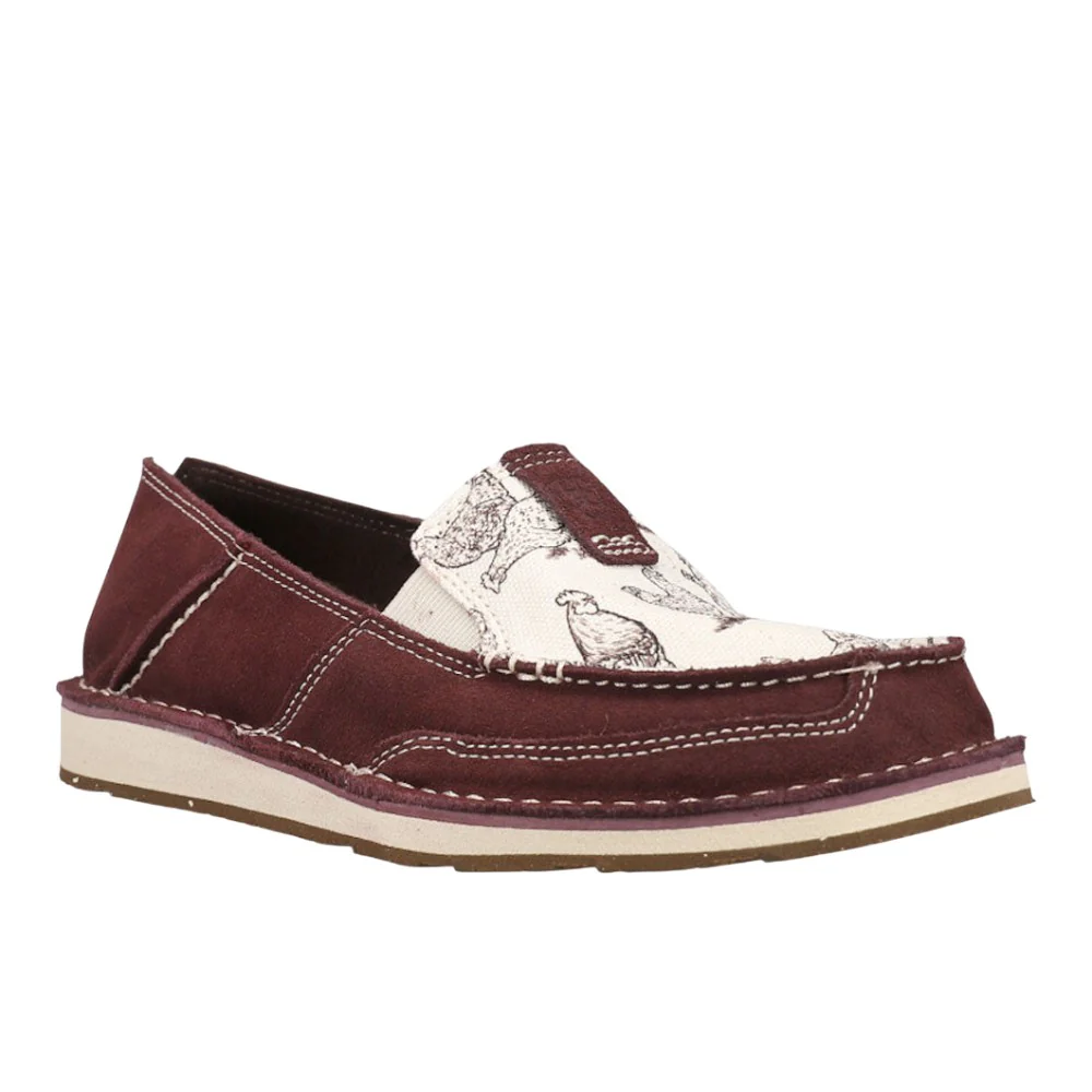 Cruiser Graphic Moccasins - Image 2