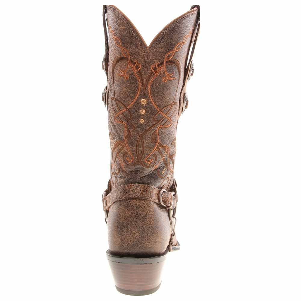 Crush Heartbreaker Pointed Toe Cowboy Boots - Image 3