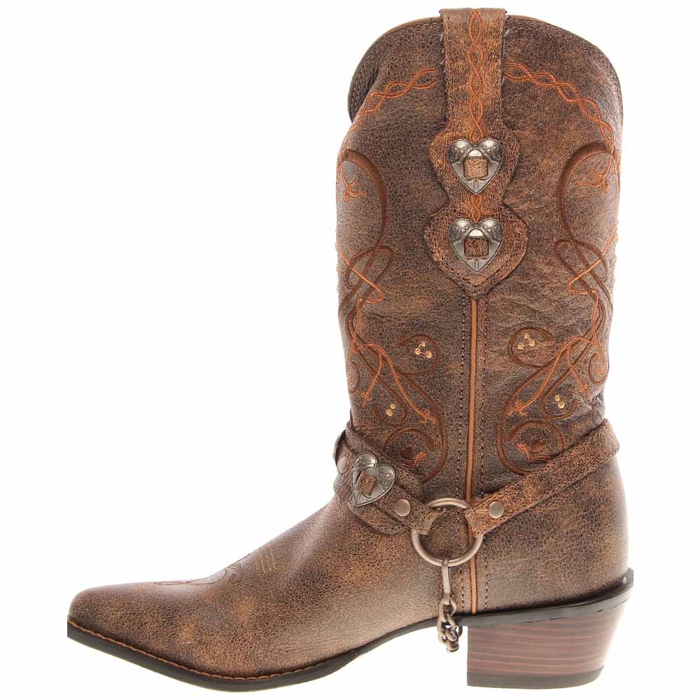 Crush Heartbreaker Pointed Toe Cowboy Boots - Image 4