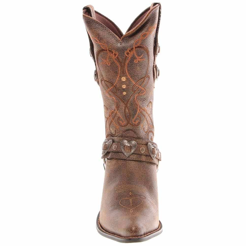 Crush Heartbreaker Pointed Toe Cowboy Boots - Image 5