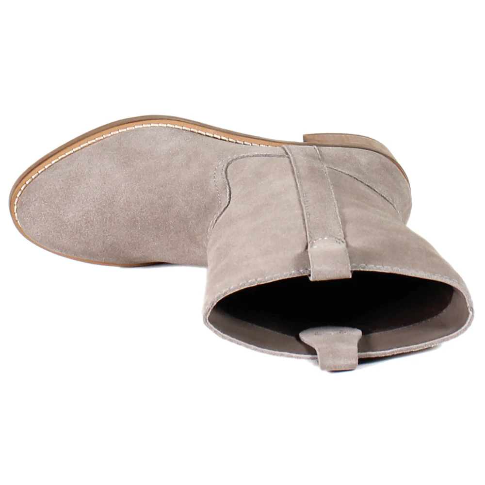 Crush It Round Toe Pull On Boots - Image 4