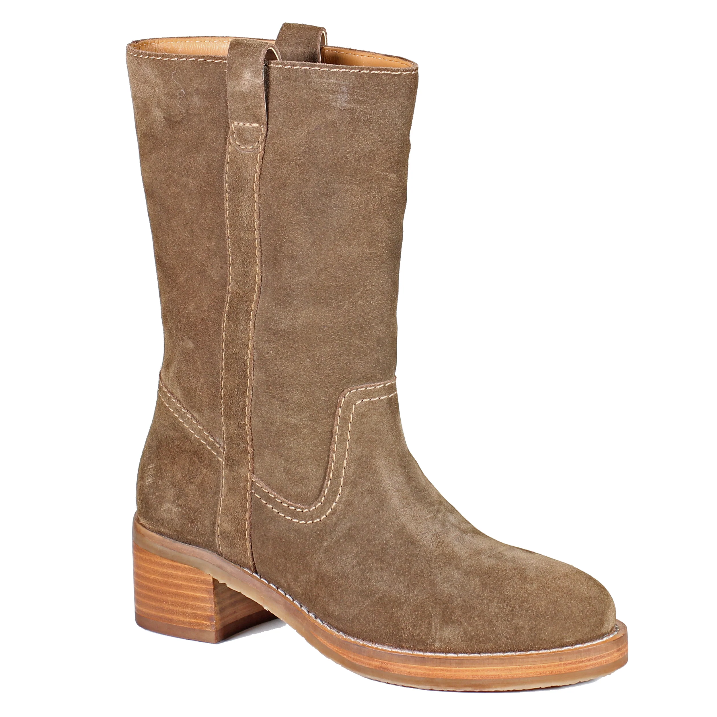 Crush It Round Toe Pull On Boots - Image 2