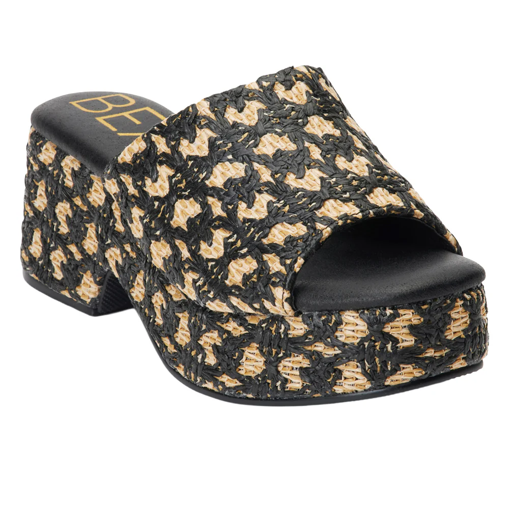 Cruz Block Heel Platform Sandals - Image 2