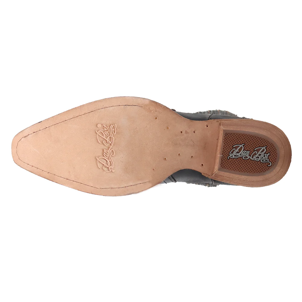 Crystal Snip Toe Pull On Cowboy Boots - Image 5