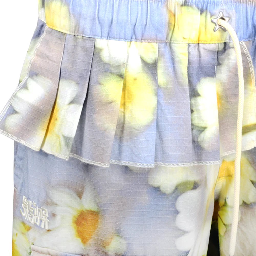 PUMA X COLLINA STRADA Floral Graphic Shorts - Image 4