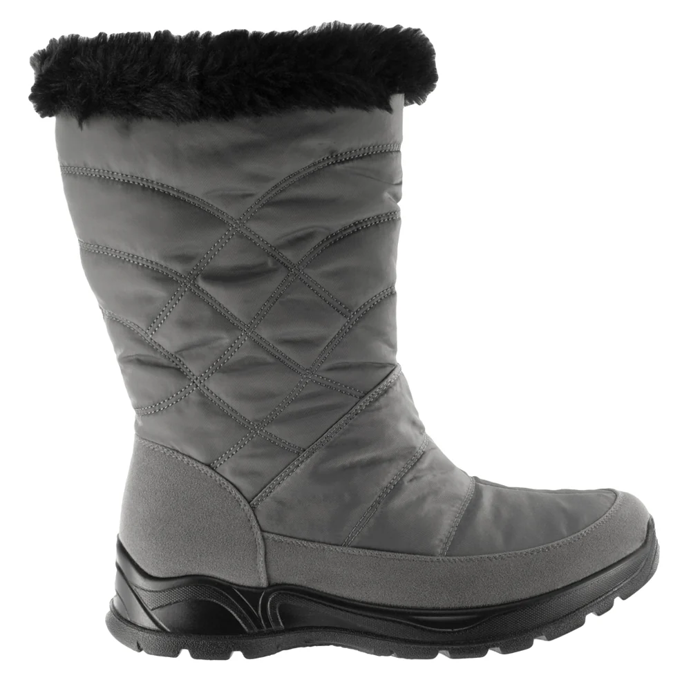 Cuddle Zippered Snow Boots
