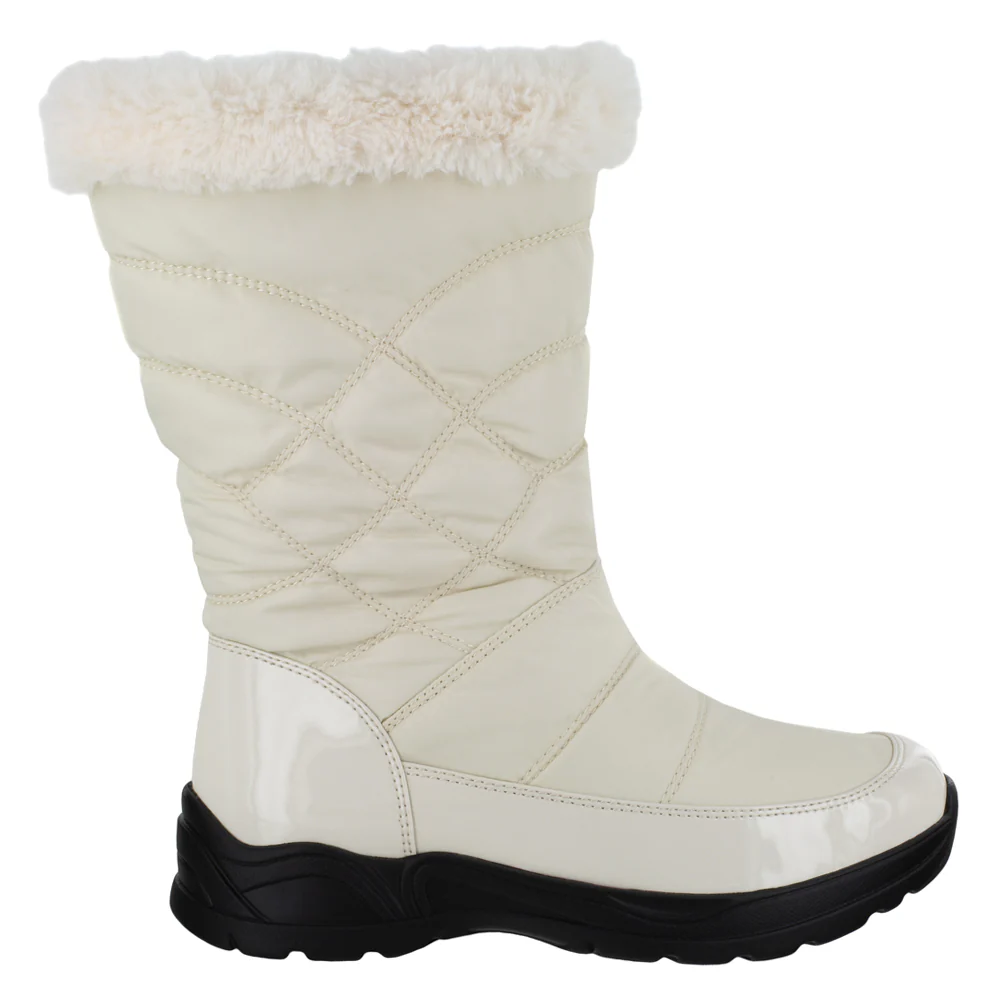 Cuddle Zippered Snow Boots