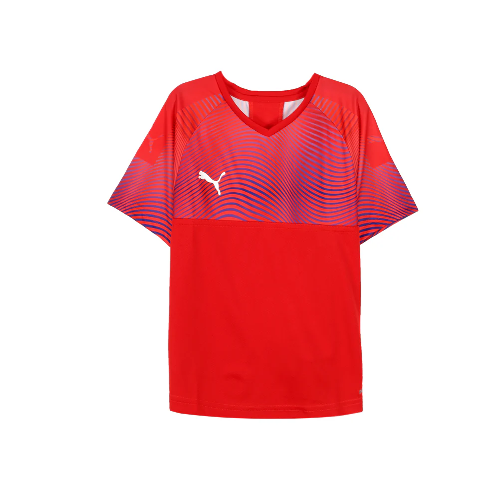 Cup V-Neck Short Sleeve Soccer Jersey (Youth)