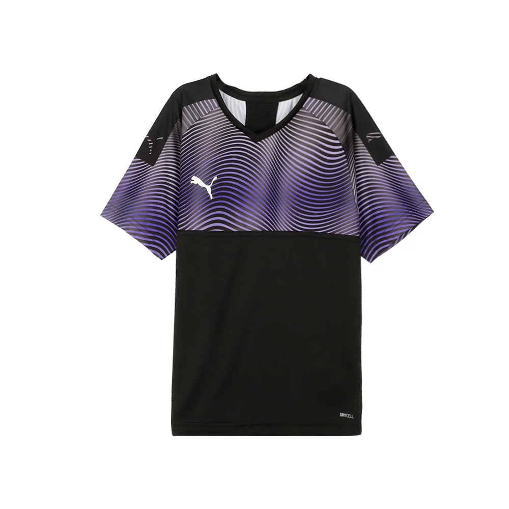 Cup V-Neck Short Sleeve Soccer Jersey (Youth)