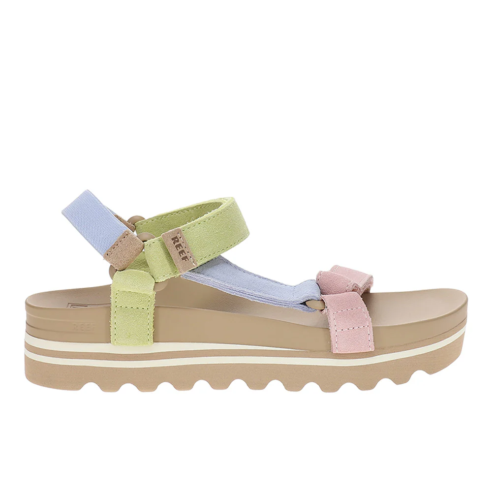 Cushion Rem Hi Strappy Platform Sandals