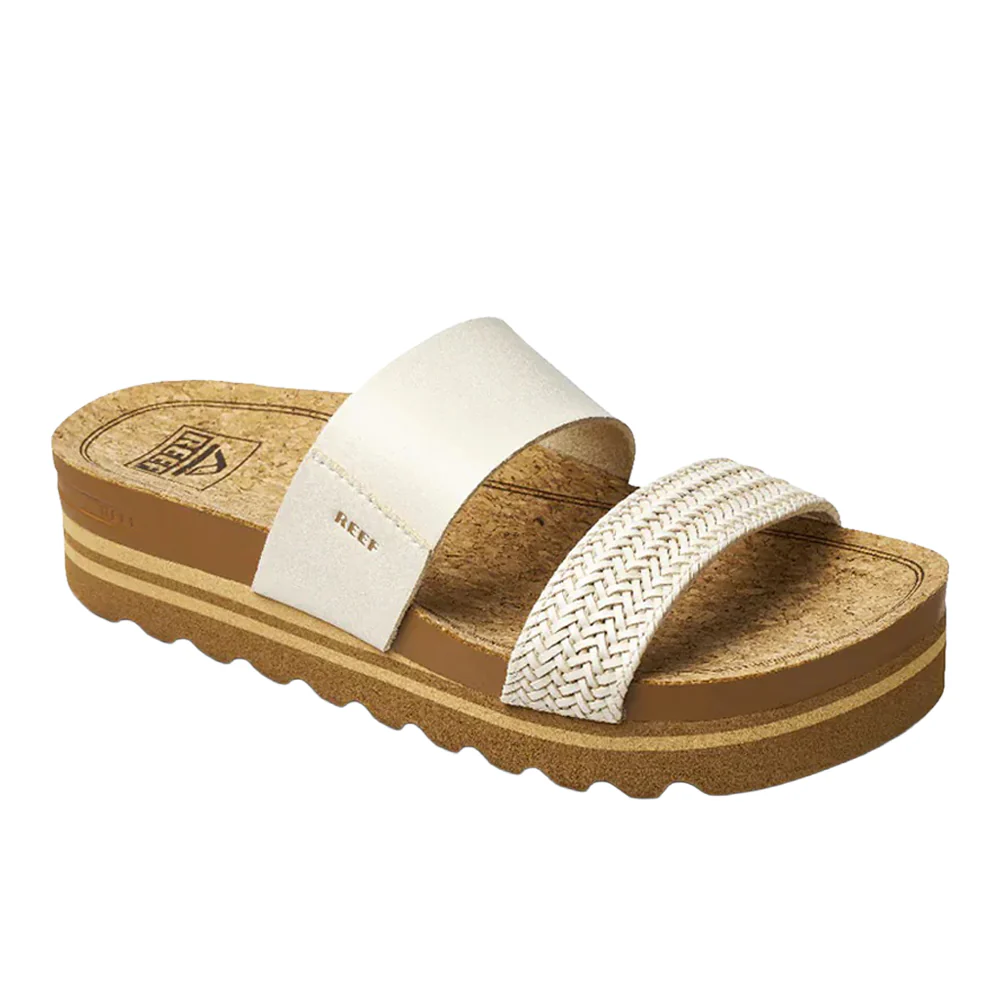 Cushion Vista Higher Braided Platform Sandals - Image 2