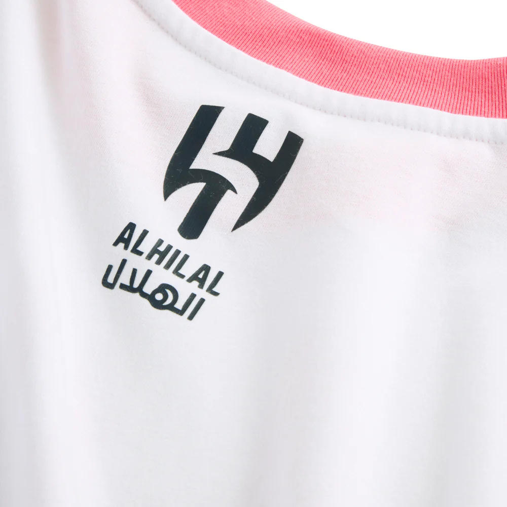 PUMA HOOPS X AL HILAL Graphic Crew Neck Short Sleeve T-Shirt - Image 4