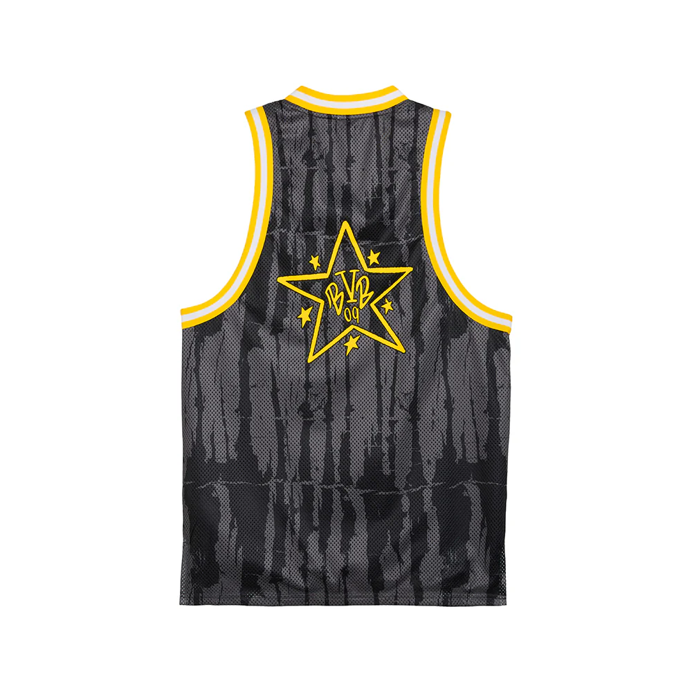 PUMA HOOPS X BORUSSIA DORTMUND Crew Neck Sleeveless Replica Jersey - Image 2