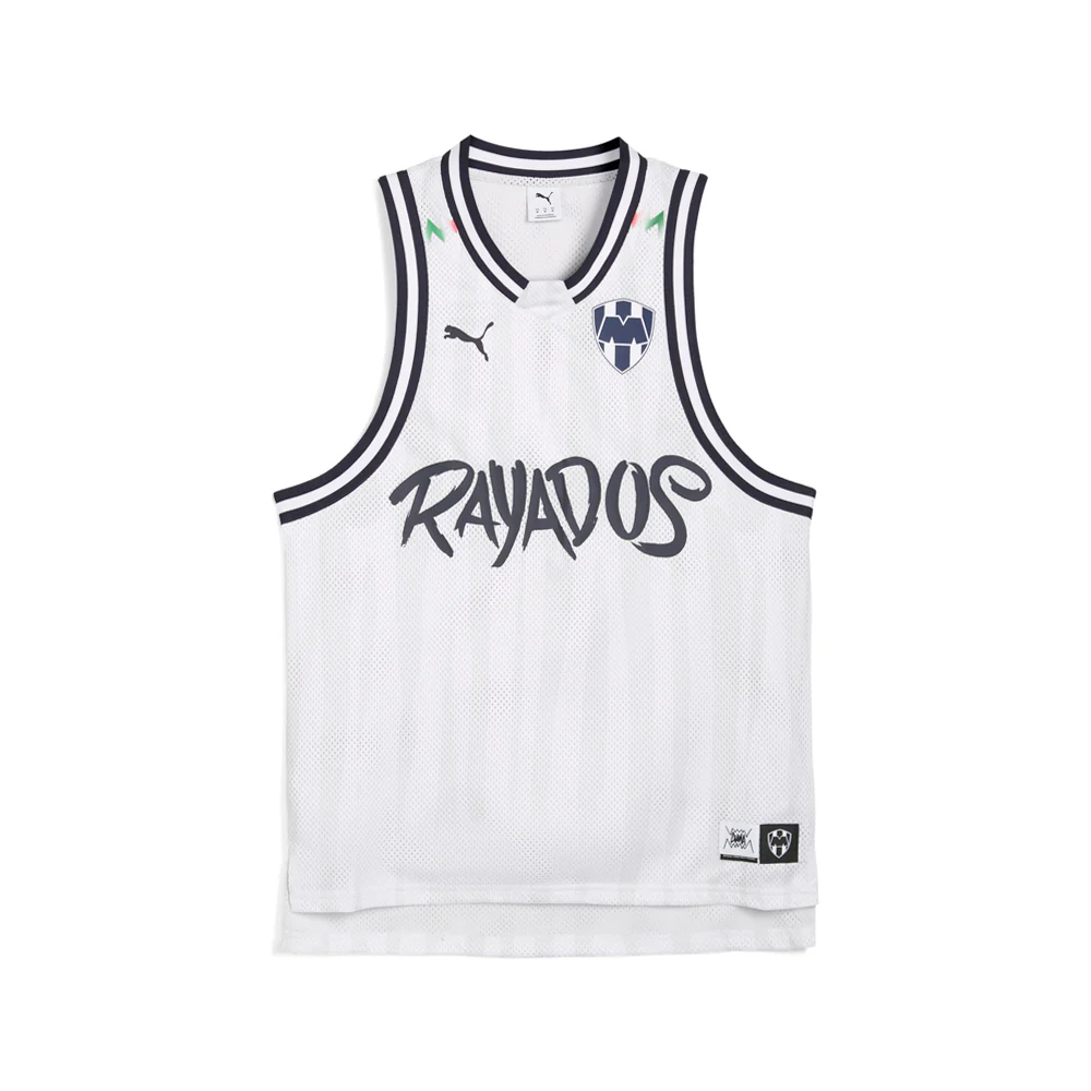 PUMA HOOPS X MONTEREY Crew Neck Sleeveless Replica Jersey