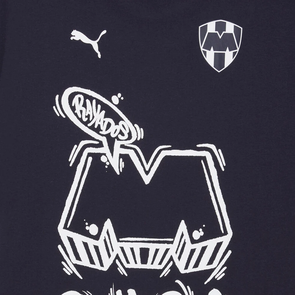 PUMA HOOPS X MONTEREY T-Shirt - Image 5
