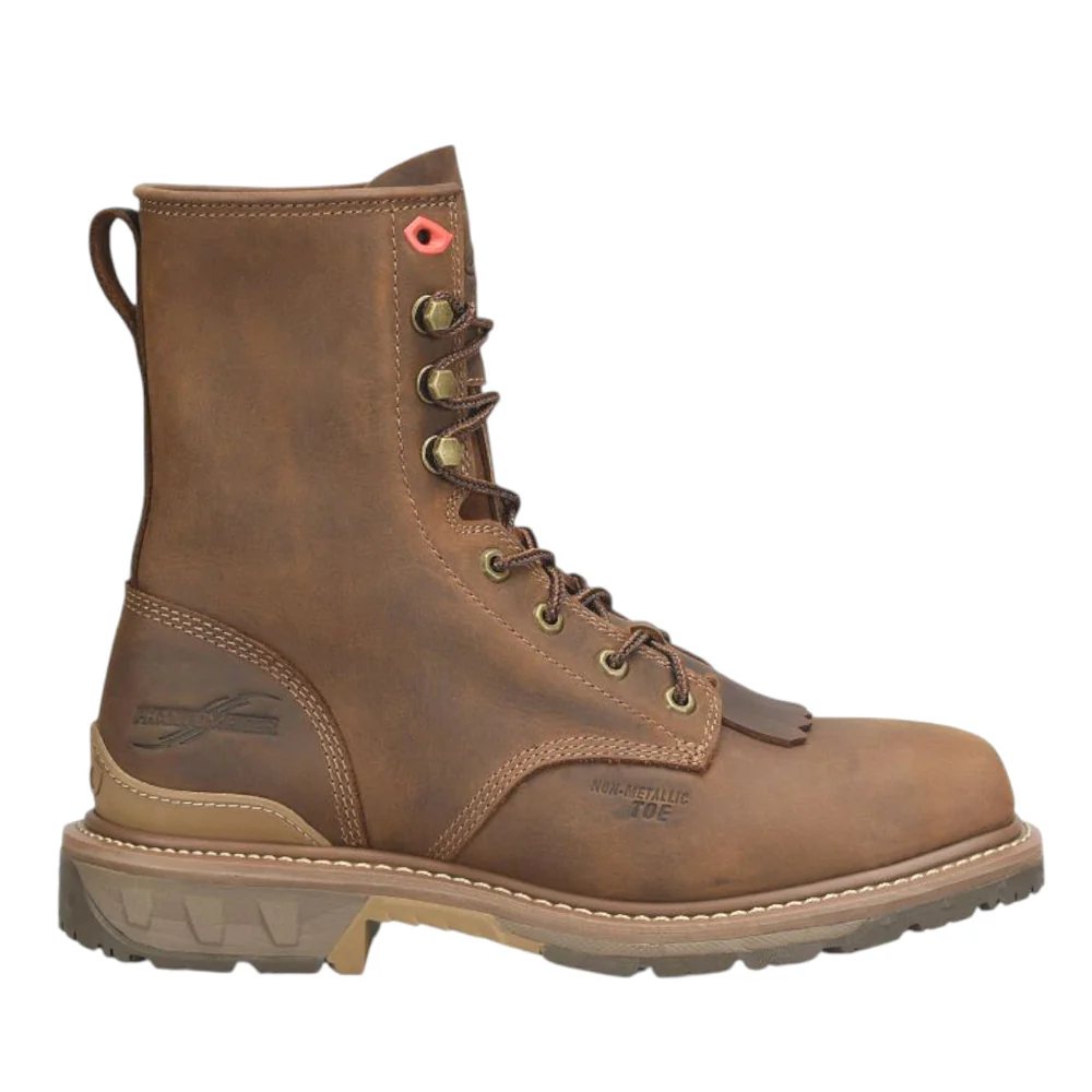 Dailor 8 Inch Slip Resistant Composite Toe Work Boots