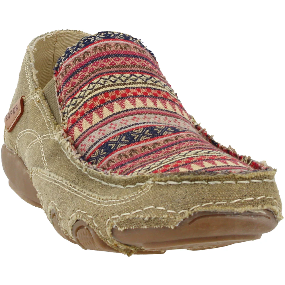 Daisy Southwest Slip On Flats - Image 2
