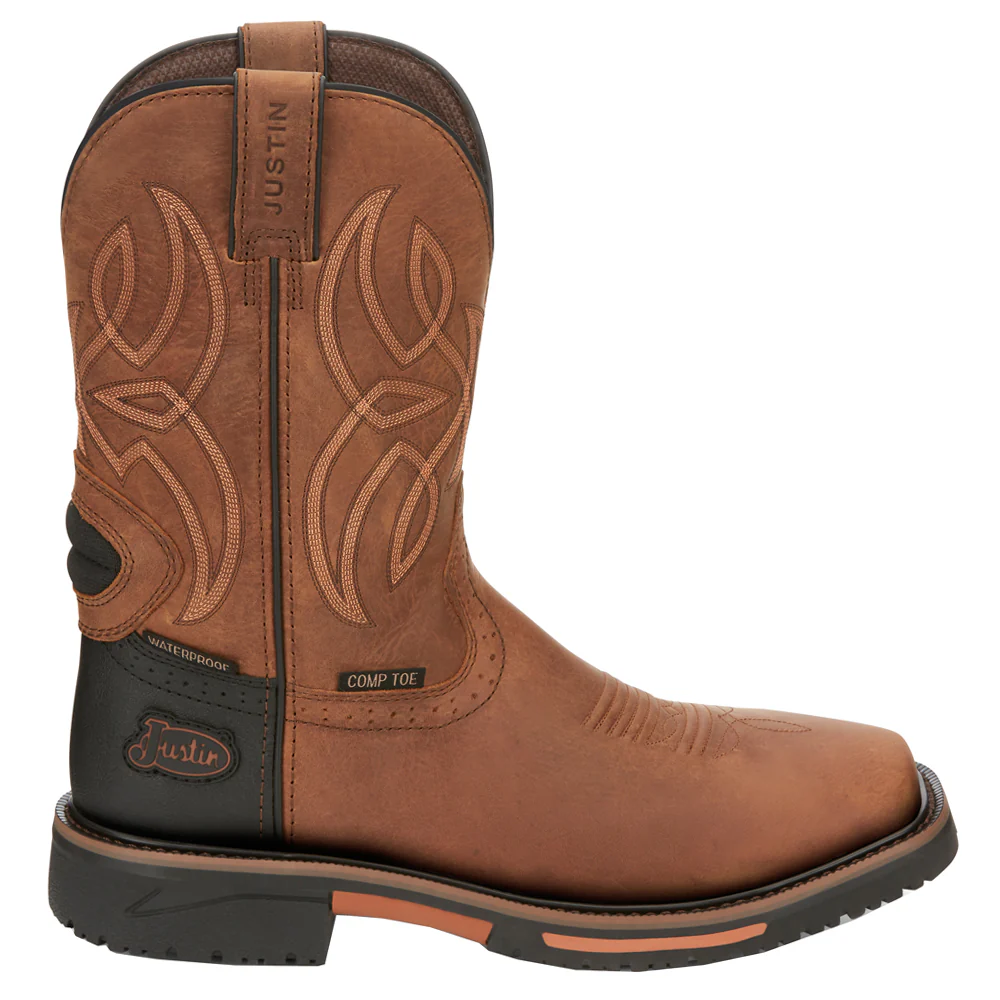 Dallen Nano 11 Inch Waterproof Composite Toe Work Boots