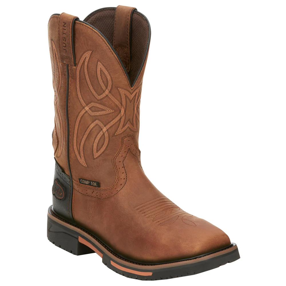Dallen Nano 11 Inch Waterproof Composite Toe Work Boots - Image 2