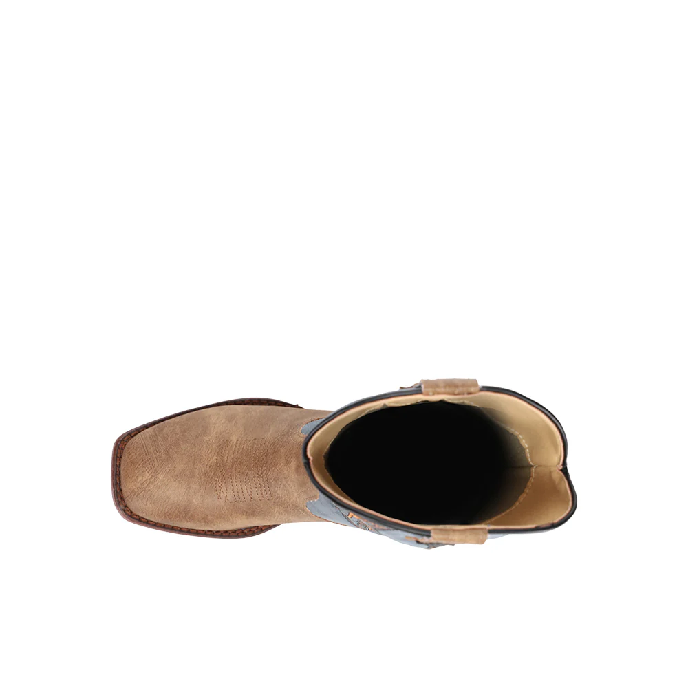 Dalton Square Toe Cowboy Shoes (Big Kid) - Image 4