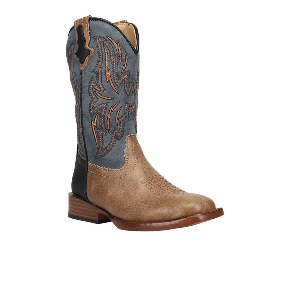Dalton Square Toe Cowboy Shoes (Little Kid) - Image 2