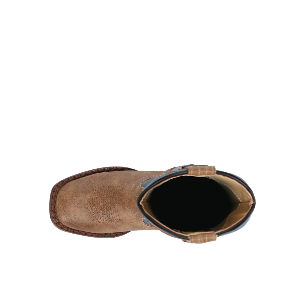 Dalton Square Toe Cowboy Shoes (Little Kid) - Image 4
