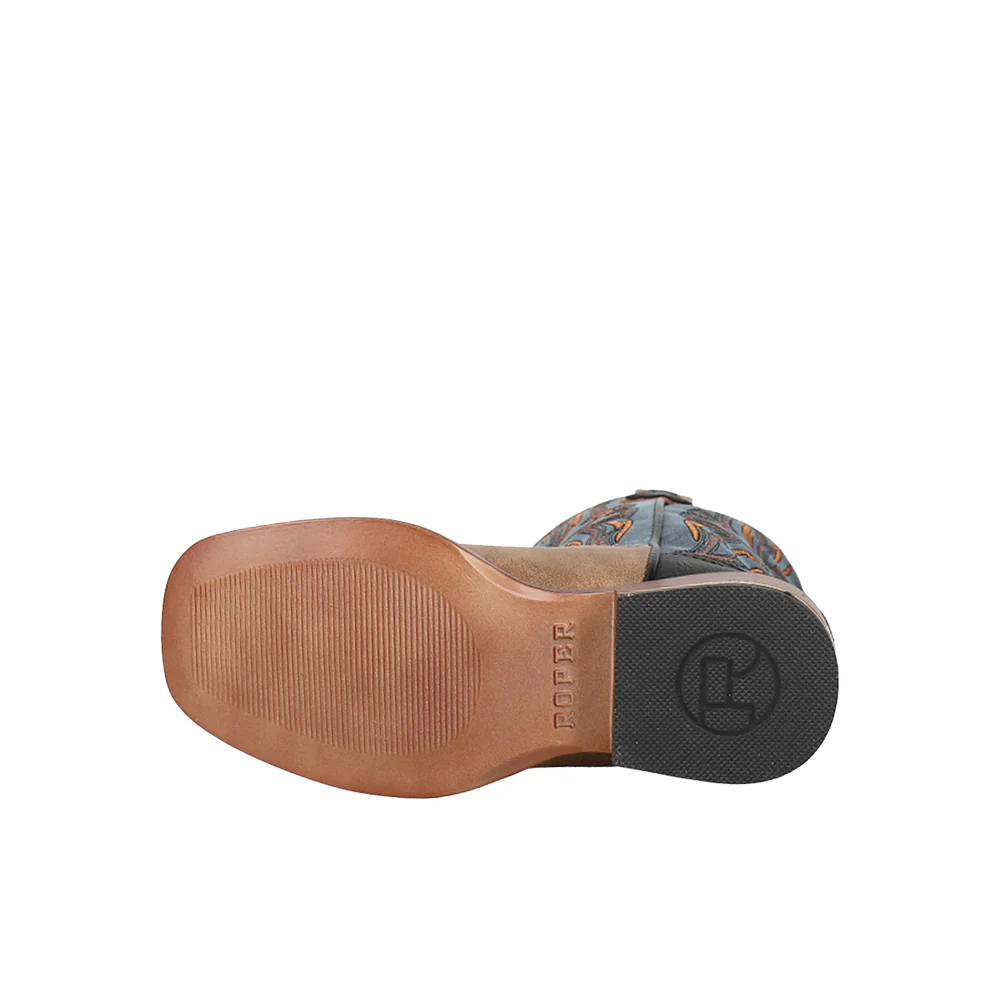 Dalton Square Toe Cowboy Shoes (Little Kid) - Image 5