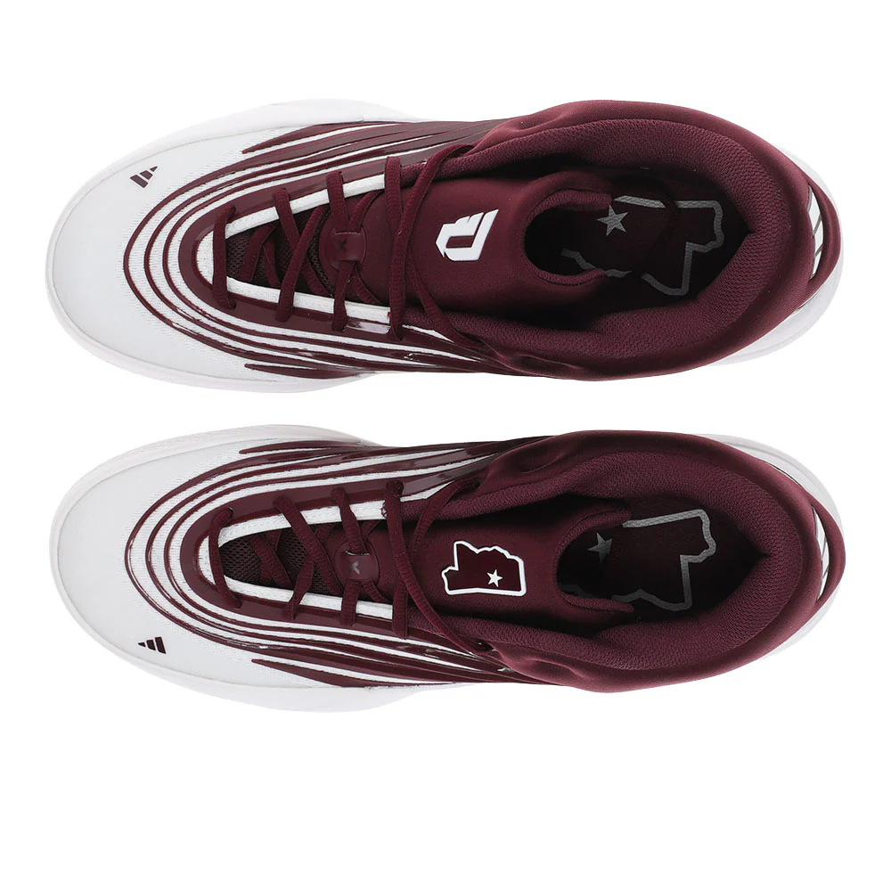 Dame X Mississippi State Bulldogs Basketball Shoes - Image 4