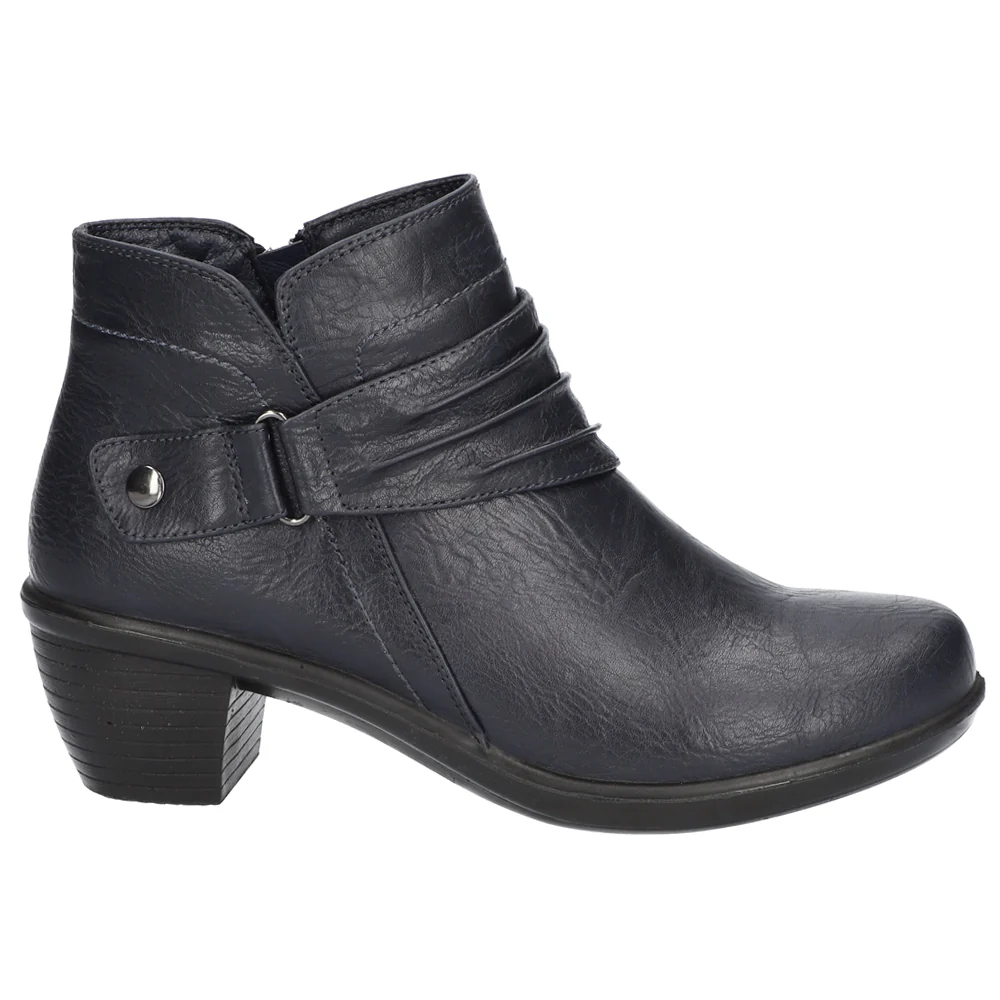 Damita Round Toe Pull On Booties