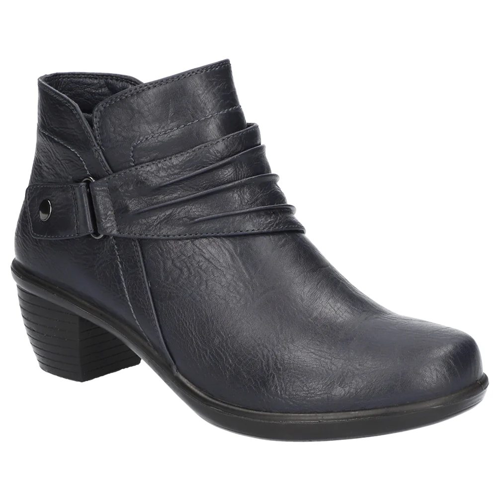 Damita Round Toe Pull On Booties - Image 2