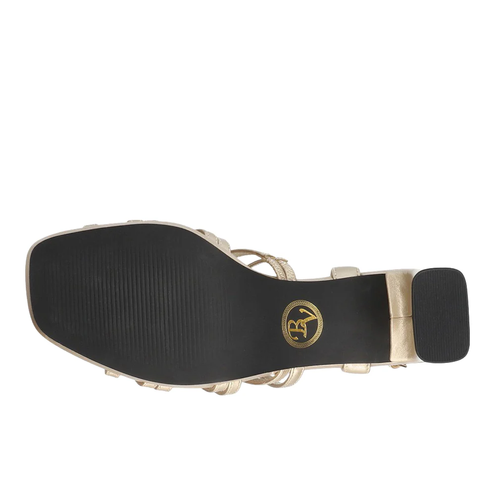 Damsel Strappy Heeled Sandals - Image 5