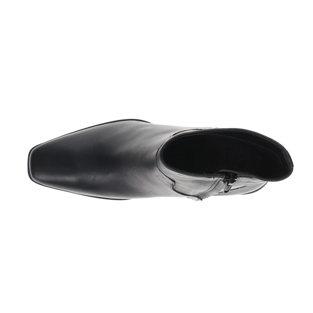 Daney Square Toe Zippered Boots - Image 4