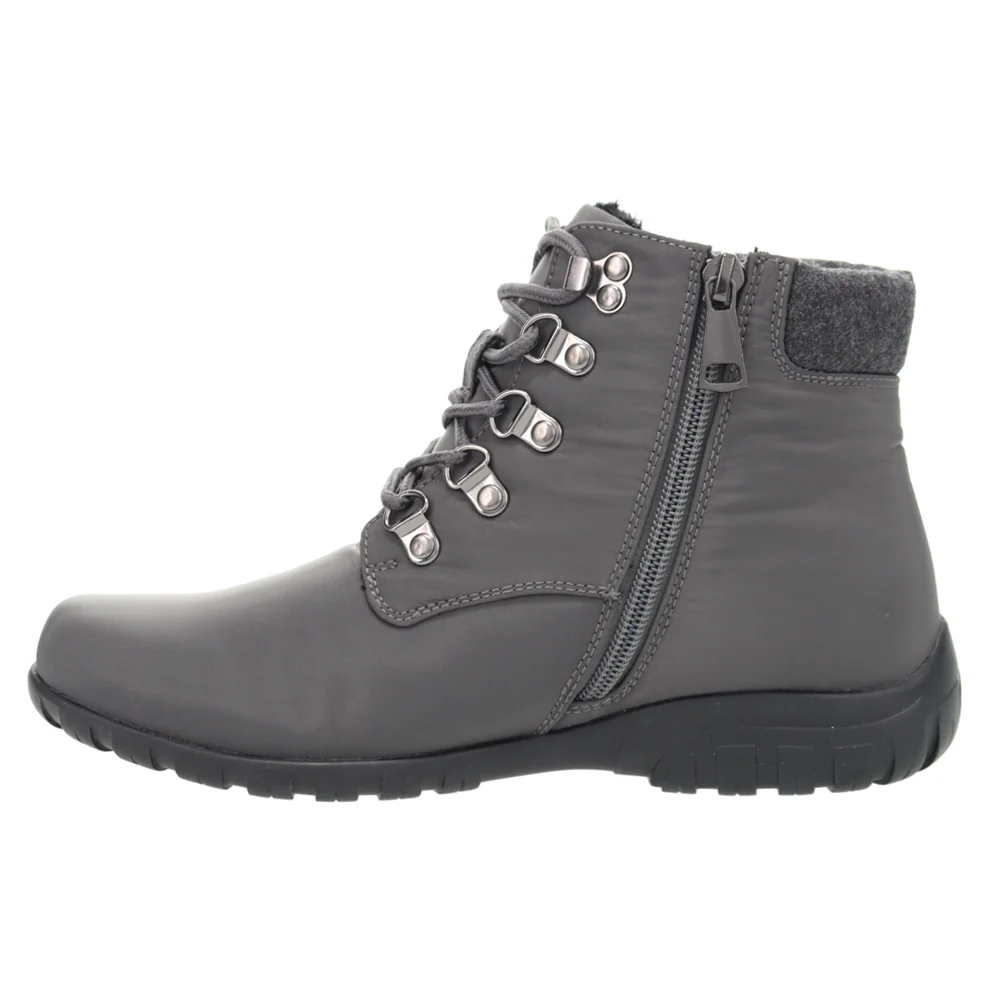 Dani Winter Lace Up Booties - Image 3