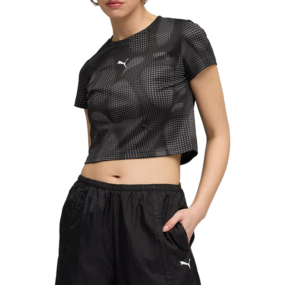 Dare To Graphic Baby Crew Neck Short Sleeve T-Shirt - Image 3