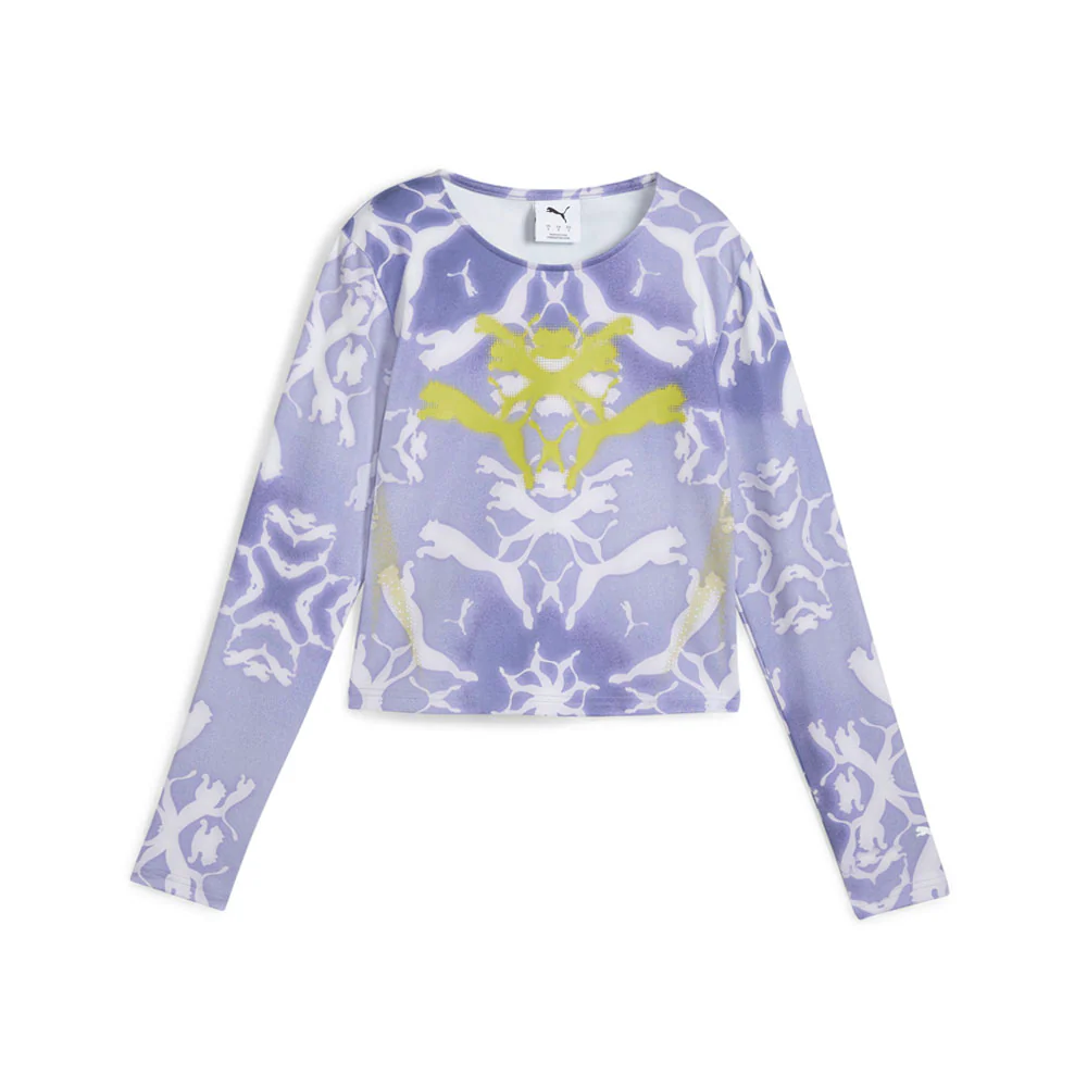 Dare To Graphic Crew Neck Long Sleeve T-Shirt