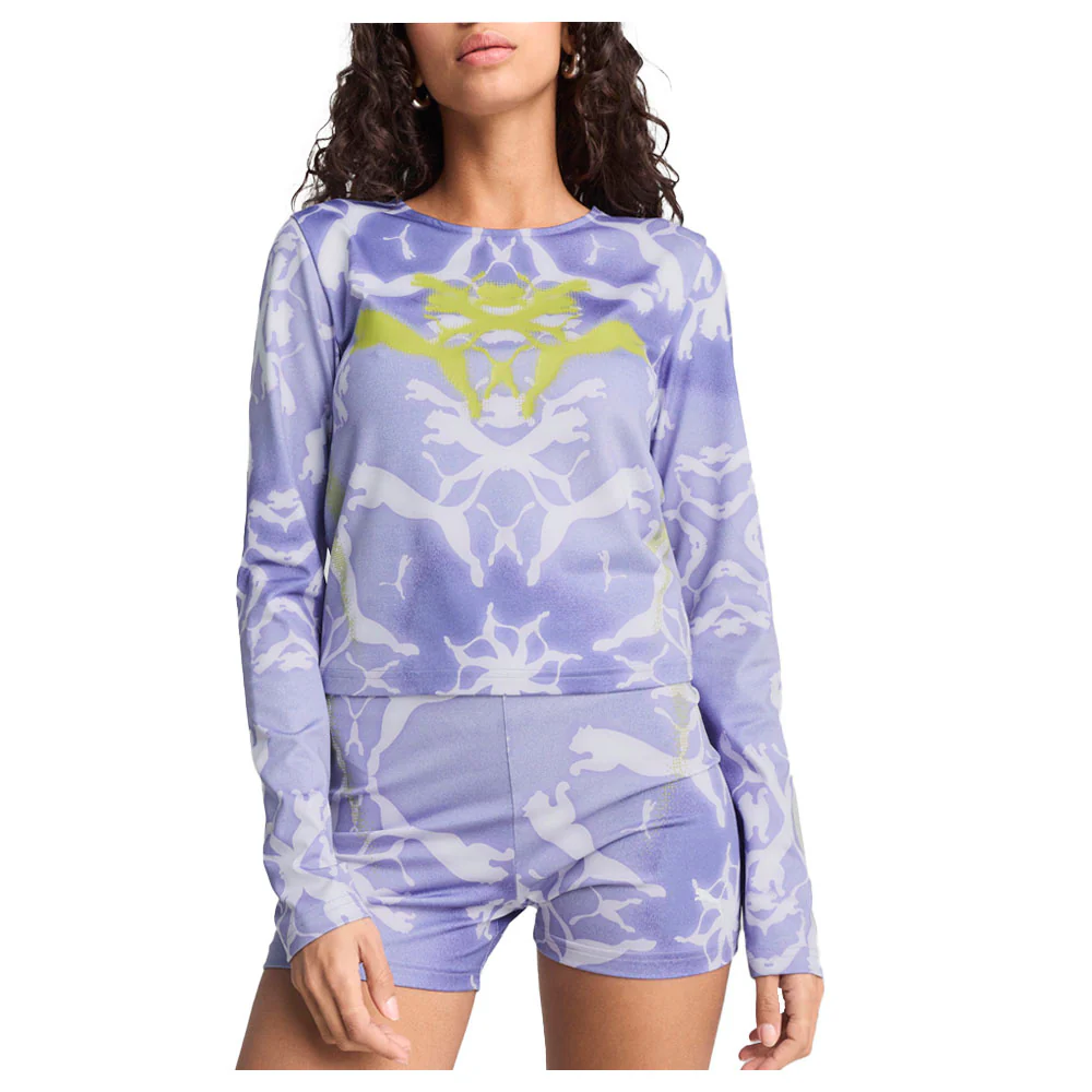 Dare To Graphic Crew Neck Long Sleeve T-Shirt - Image 3