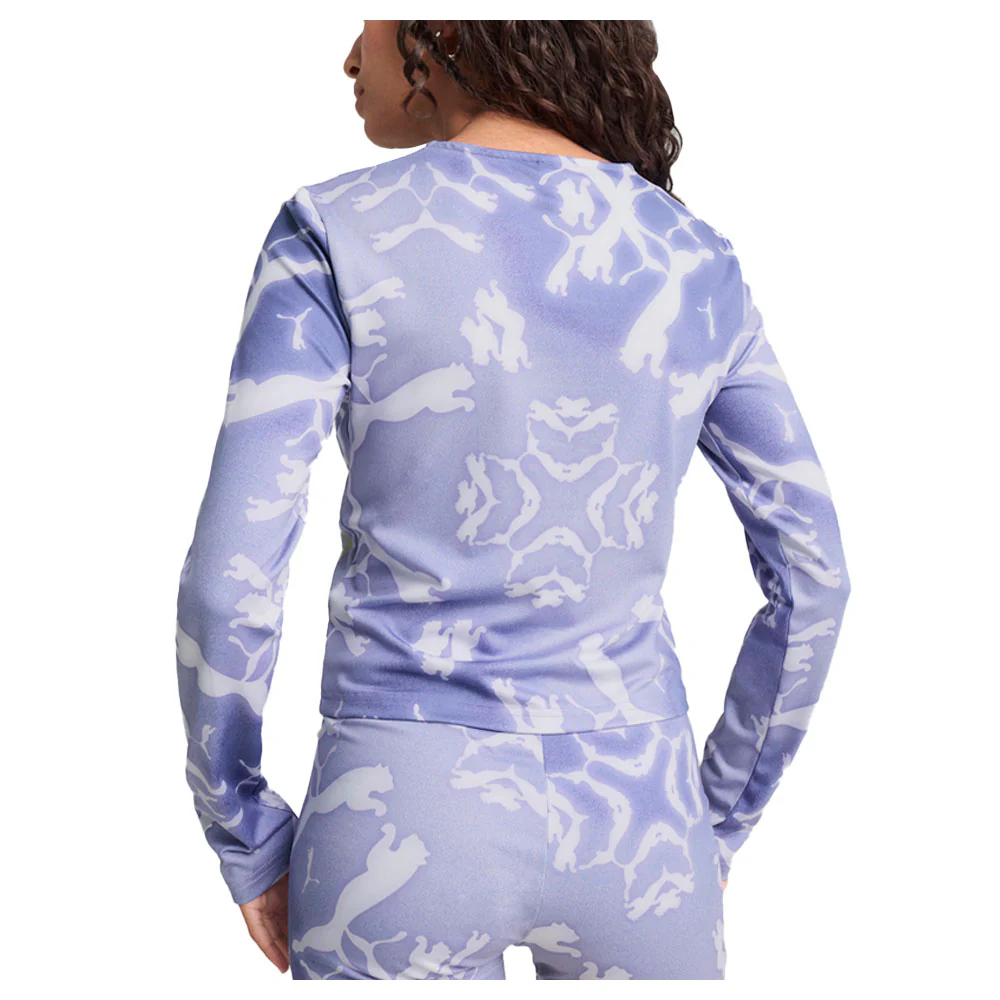 Dare To Graphic Crew Neck Long Sleeve T-Shirt - Image 4