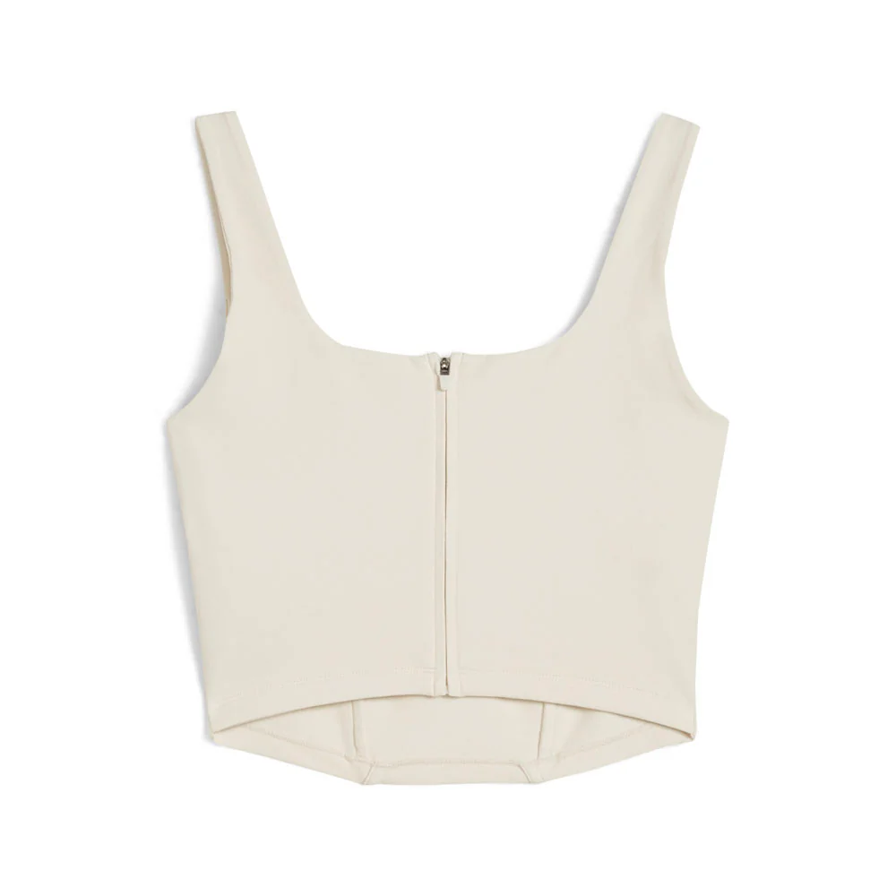 Dare To Gym2k Corset Scoop Neck Tank Top - Image 2