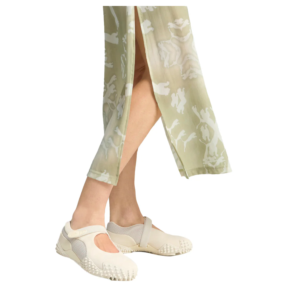Dare To Mesh Column Tie-Dye Sleeveless Maxi Dress - Image 4