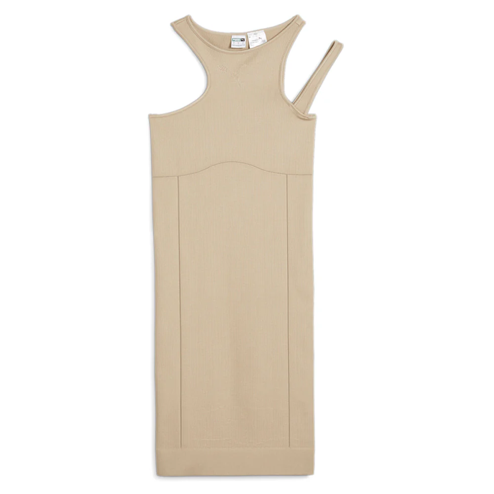 Dare To Muted Motion Sleeveless Crew Neck Dress - Image 3